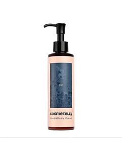 Парфюмированный крем для тела и рук Молекула 02 200 Cosmetelly