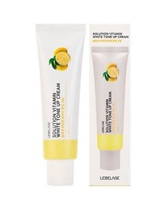 Витаминизирующий крем с витамином B5 и пептидами 50 Lebelage