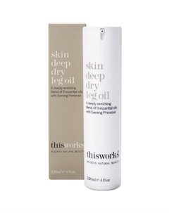 Масло для ухода за ногами Skin Deep Dry Leg Oil 120 This works