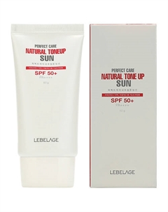 Солнцезащитный крем с тонирующим эффектом 50 Lebelage