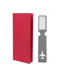 Комплект органайзера для путешественника с багажной биркой Flexpocket