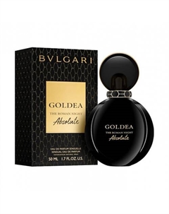 Парфюмерная вода Goldea The Roman Night Absolute 50 Bvlgari