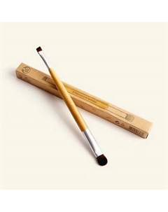 Двусторонняя кисть для теней Double Ended Eyeshadow Brush The body shop
