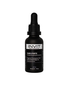 Сыворотка для роста волос, Hair&Forte 30 Invit
