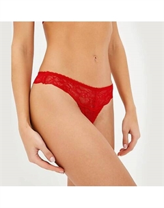 Трусы бразильяна, кружевные, низкой посадки Luce del sole