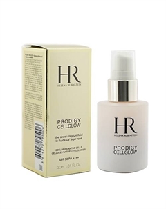 Солнцезащитный флюид с эффектом сияния Prodigy Cellglow The Sheer Rosy SPF 50 30 Helena rubinstein
