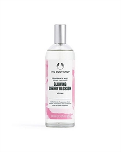 Парфюмированный мист для тела Glowing Cherry Blossom 100 The body shop