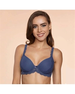 Бюстгальтер спейсер кружевной, с формованными чашками на косточках Luce del sole