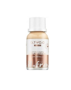 Тональный крем с матовым покрытием Warm Natural O.two.o