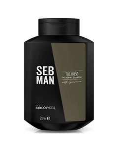 Освежающий шампунь для увеличения объема SEBMAN THE BOSS 250 Sebastian professional