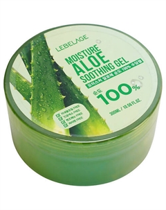 Увлажняющий успокаивающий гель с экстрактом алоэ 300 Lebelage