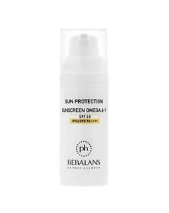 Крем солнцезащитный SPF 50 для лица UVA/UVB PA++++ антивозрастной 50 Ph bebalans perfect cosmetic