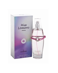 Женская парфюмерная вода Miss 100 Lomani