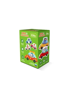 Настольная игра МЕМО Машинки El'basco