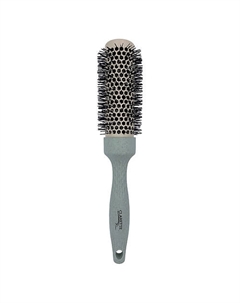 Брашинг для волос керамический из натуральной соломы пшеницы диаметр 34 мм Clarette