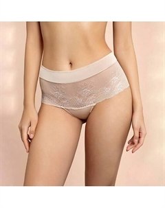 Трусы женские шорты из микрофибры с кружевом Luce del sole