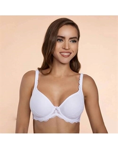 Бюстгальтер спейсер кружевной, с формованными чашками на косточках Luce del sole