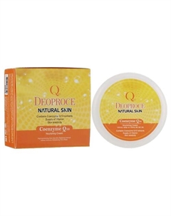Питательный крем для лица и тела с коэнзимом Q10 100 Deoproce