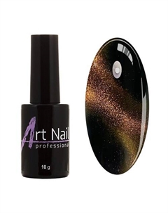 Гель-лак CAT EYE 10 Art nail professional