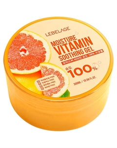 Увлажняющий успокаивающий гель с витаминами 300 Lebelage