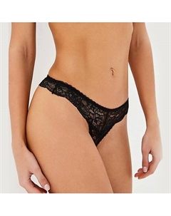 Трусы бразильяна, кружевные, низкой посадки Luce del sole