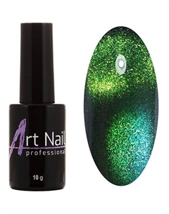 Гель-лак CAT EYE 10 Art nail professional