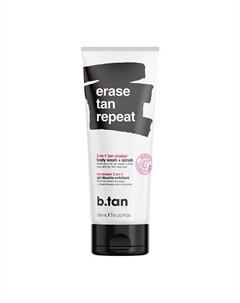 2 в 1 очищающий гель-скраб для душа erase tan repeat 2-in-1 tan eraser body wash + scrub 236 B.tan