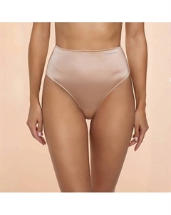 Трусы бразилиана высокой посадки из микрофибры Luce del sole