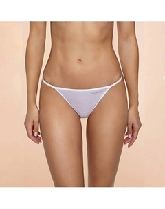 Трусы стринги низкой посадки из микрофибры Luce del sole