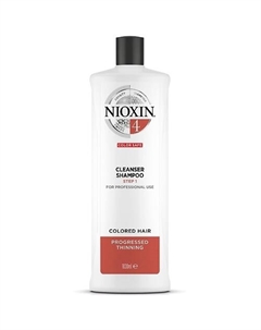 Очищающий шампунь Система 4 1000 Nioxin