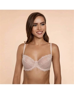Бюстгальтер кружевной с мягкой чашкой на косточках Luce del sole