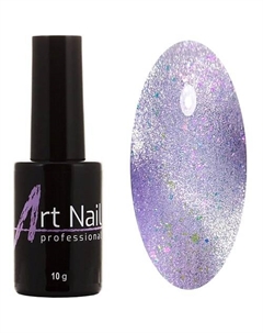Гель-лак CAT EYE 10 Art nail professional