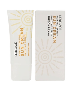 Себорегулирующий крем от солнца с высоким фактором 30 Lebelage
