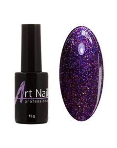 Гель-лак "VEGAS" 10 Art nail professional