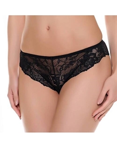 Трусы бразильяна кружевные низкой посадки Luce del sole