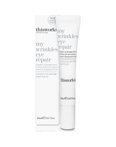 Крем против морщин my wrinkles eye repair 20 This works