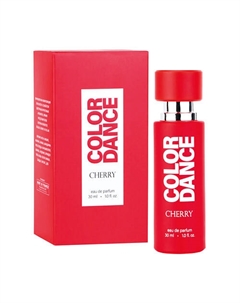 Парфюмерная вода женская Color Dance Cherry 30 Vinci