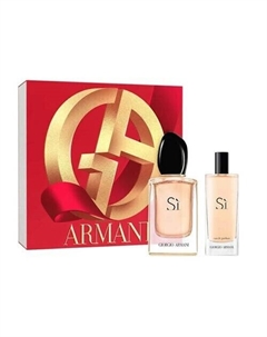 Парфюмерный набор Armani Si 65 Giorgio armani