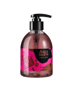 Жидкое мыло для рук ШОК! ПРОСТО БОЖЕСТВЕННО Juicy stars