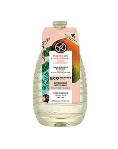 Гель для душа и ванны «МАНГО & КОРИАНДР» 600 Yves rocher