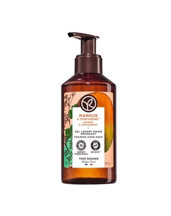 Жидкое мыло для рук «МАНГО & КОРИАНДР» 190 Yves rocher