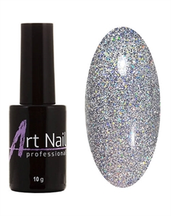 Гель-лак "DIAMOND" 10 Art nail professional