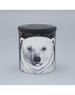 Свеча ароматическая "Тотем.Медведь", черный перец 450 Императорский фарфоровый завод