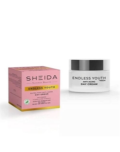 Антивозрастной крем от морщин дневной с дополнительным обогощением 50 Sheida