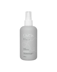 Спрей для кудрявых волос 250 Cincin