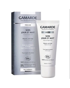 Антивозрастной крем День/Ночь 40 Gamarde