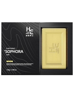 Мыло мужское SOPHORA plant extract древесный аромат 140 He for men