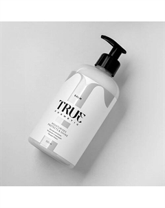 Бальзам для волос увлажнение и блеск с дозатором 500 True cosmetic