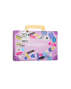 Адвент-календарь. Подарочный набор уходовой антивозрастной косметики Art&fact