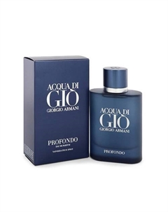 Мужская парфюмерная вода Acqua Di Giò Profondo 125 Giorgio armani